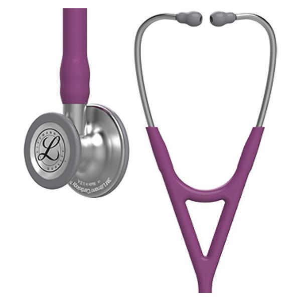 Stethoscope Cardiology Littmann Cardiology IV Plum Adult/Child 22